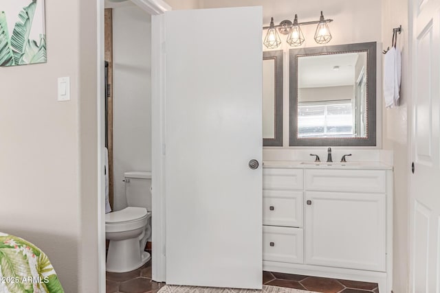 925 W Hudson Way, Gilbert, AZ 85233 - bathroom featuring vanity and tile patterned flooring