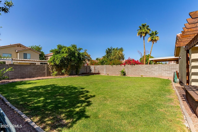 925 W Hudson Way, Gilbert, AZ 85233 - view of fenced backyard