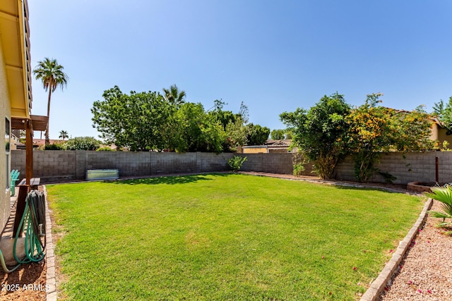 925 W Hudson Way, Gilbert, AZ 85233 - view of fenced backyard