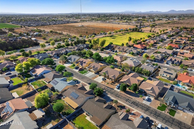 3592 E Sandwick Dr, San Tan Valley, AZ 85140 - birds eye view of property with a residential view
