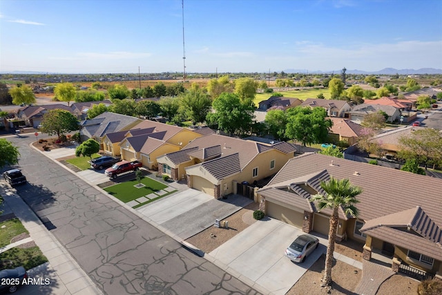 3592 E Sandwick Dr, San Tan Valley, AZ 85140 - aerial view featuring a residential view