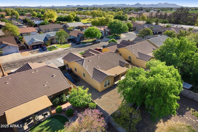 3592 E Sandwick Dr, San Tan Valley, AZ 85140 - bird's eye view featuring a residential view