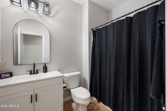 3592 E Sandwick Dr, San Tan Valley, AZ 85140 - full bath featuring vanity and toilet