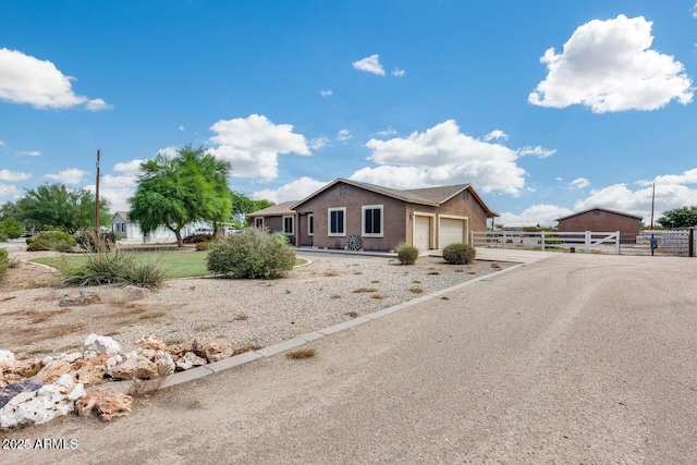 view of ranch-style house