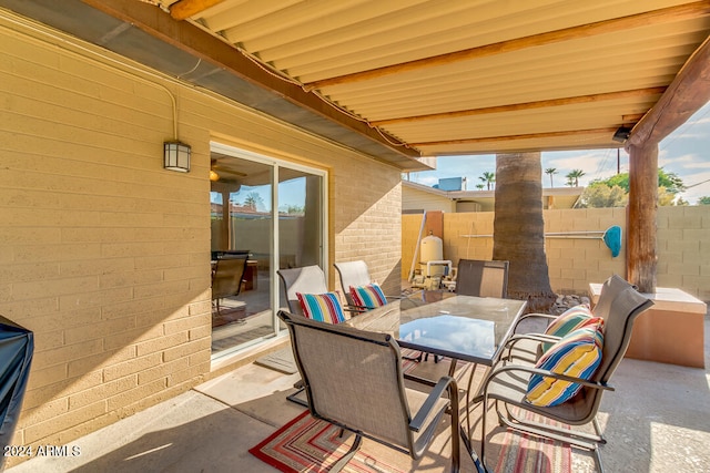 view of patio / terrace