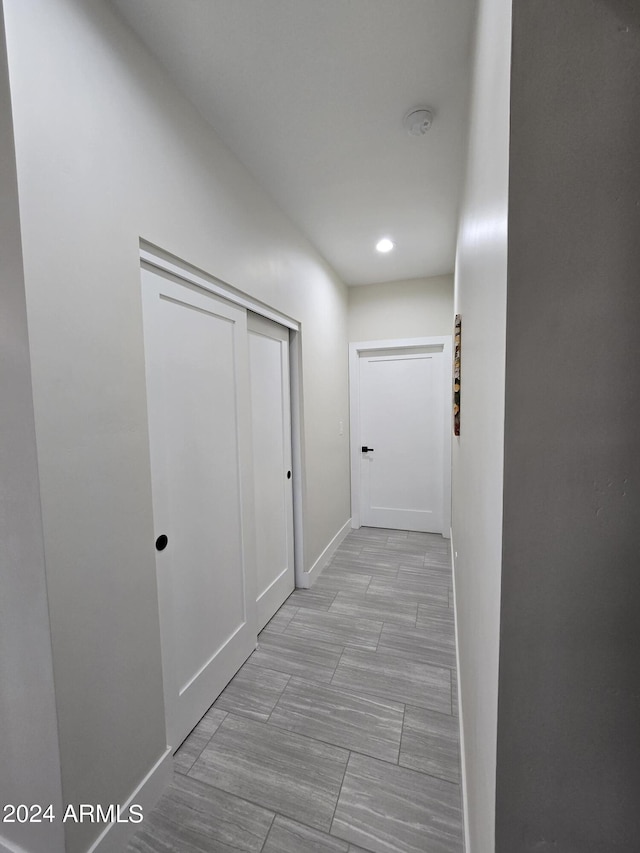 38422 W Buckeye Rd, Tonopah, AZ 85354 - hall featuring baseboards and recessed lighting