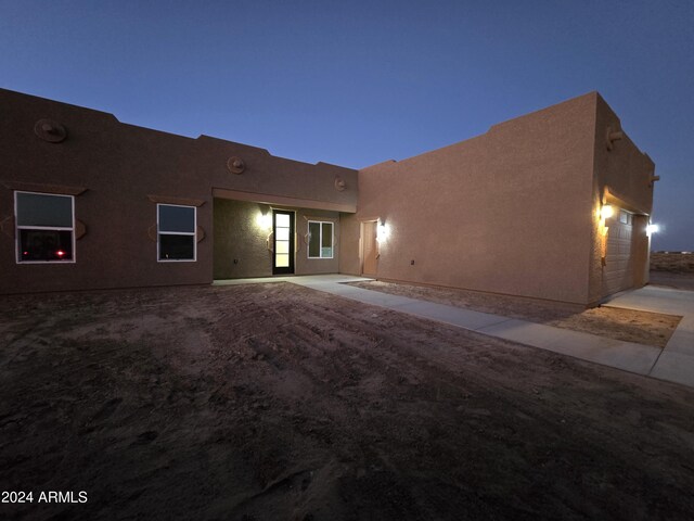 38422 W Buckeye Rd, Tonopah, AZ 85354 - view of front of house with stucco siding