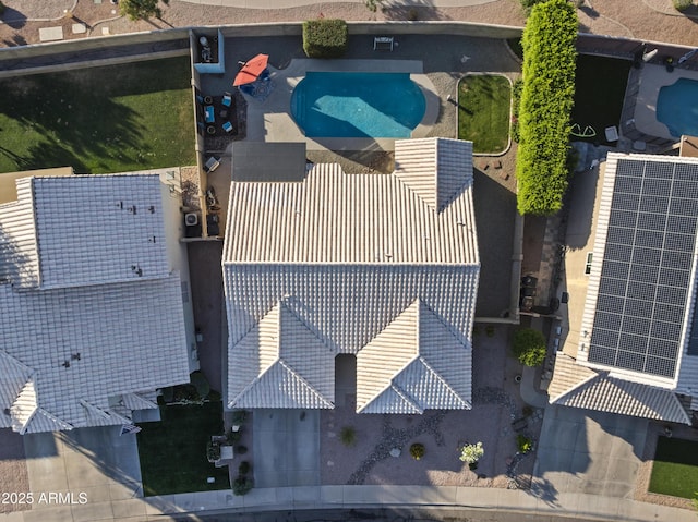 bird's eye view