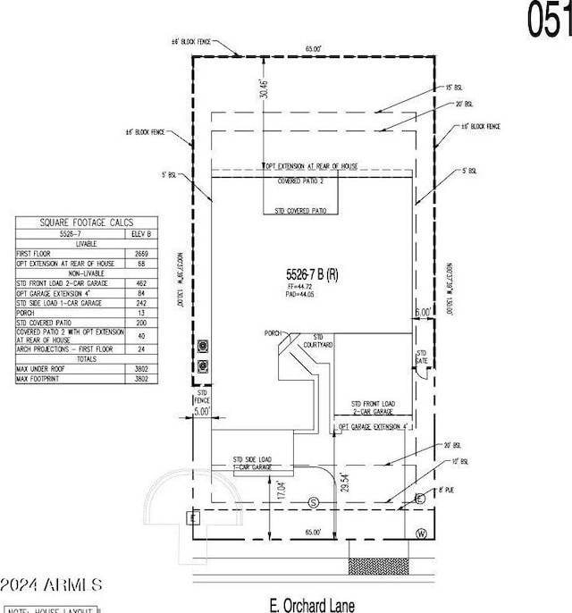 floor plan