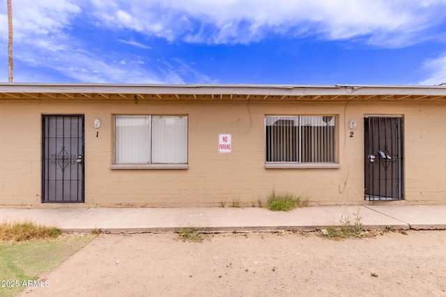 9847 N 11th Ave Unit 2, Phoenix, AZ 85021 - view of front of home