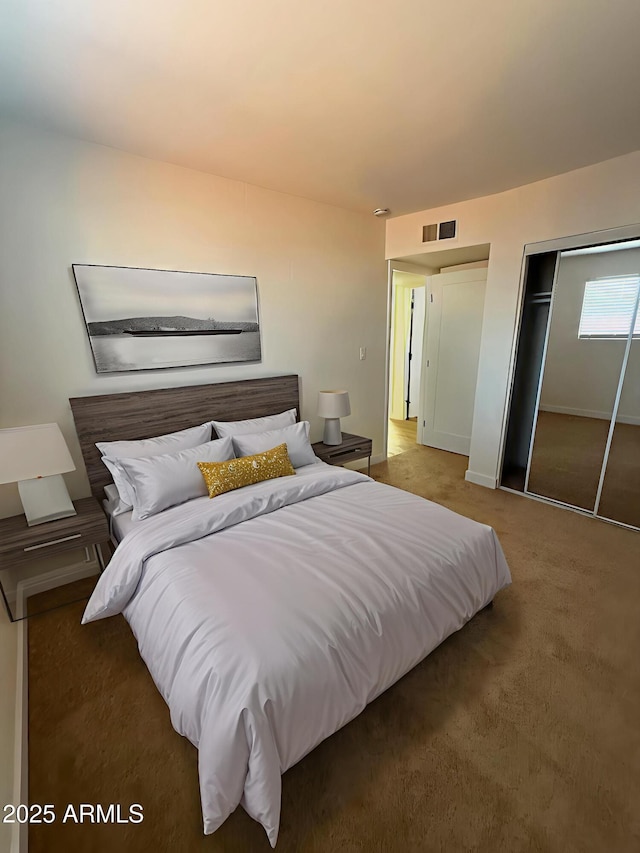 720 S Dobson Rd Unit 95, Mesa, AZ 85202 - carpeted bedroom featuring multiple closets