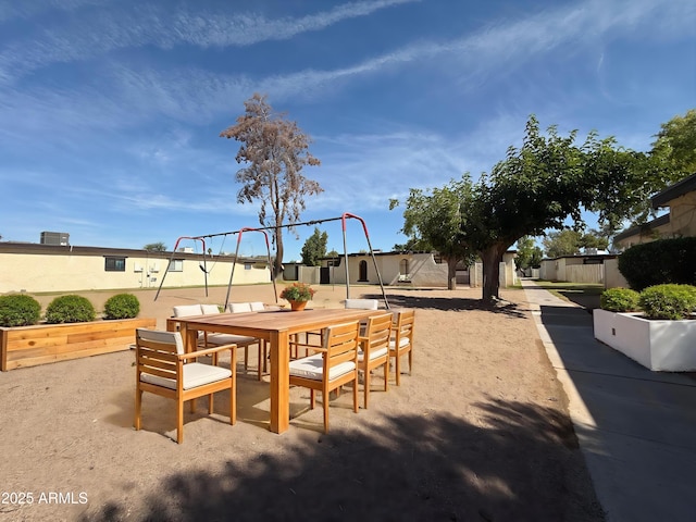 720 S Dobson Rd Unit 95, Mesa, AZ 85202 - view of community featuring outdoor dining area