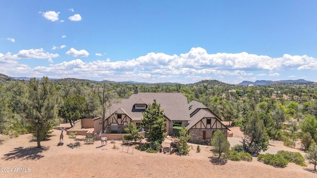 property view of mountains