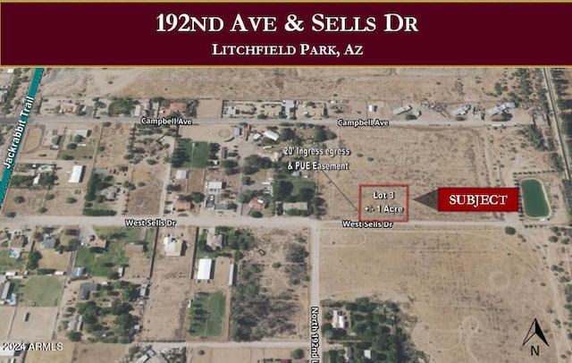 30 N Sells Drive -, Litchfield Park AZ, 85340 land for sale