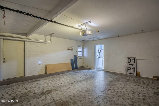 5657 E Dallas St, Mesa, AZ 85205 - garage with a garage door opener