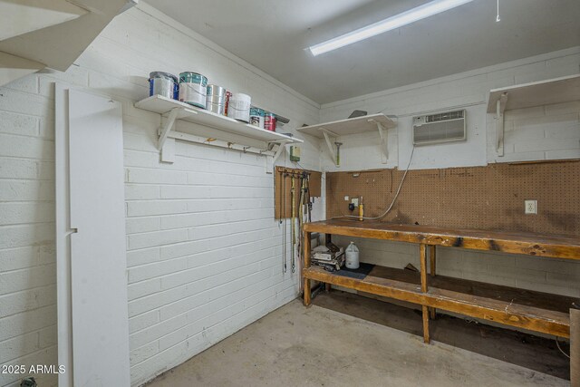 5657 E Dallas St, Mesa, AZ 85205 - storage room with an AC wall unit