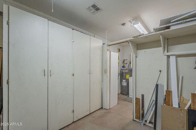 5657 E Dallas St, Mesa, AZ 85205 - basement featuring water heater
