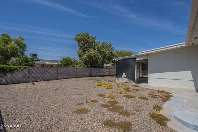 5657 E Dallas St, Mesa, AZ 85205 - view of fenced backyard