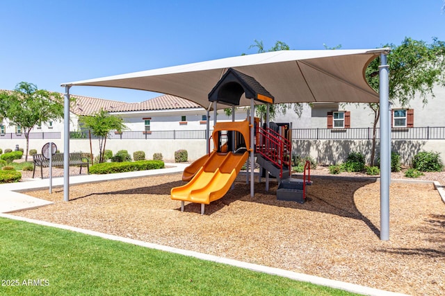 2446 E Lovebird Ln, Gilbert, AZ 85297 - view of communal playground