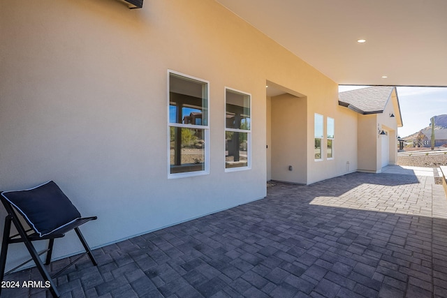 3877 S Veronica Ln, Gold Canyon, AZ 85118 - view of patio / terrace