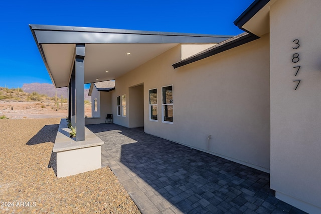 3877 S Veronica Ln, Gold Canyon, AZ 85118 - view of patio