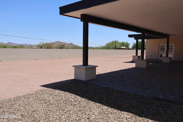 3877 S Veronica Ln, Gold Canyon, AZ 85118 - view of yard with a patio area