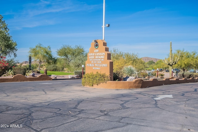 3877 S Veronica Ln, Gold Canyon, AZ 85118 - view of community / neighborhood sign