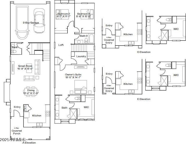 3340 S Lotus Ave, Mesa, AZ 85212 - view of room layout