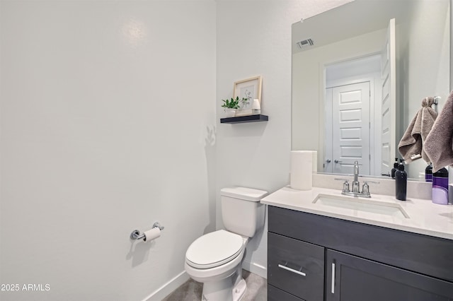 3340 S Lotus Ave, Mesa, AZ 85212 - half bathroom with toilet and vanity