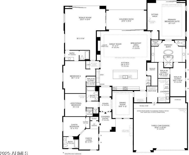 view of layout