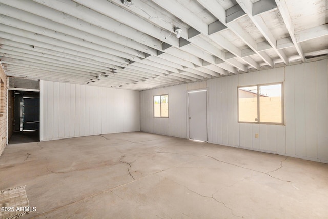6430 W Thomas Rd, Phoenix, AZ 85033 - spare room with concrete flooring
