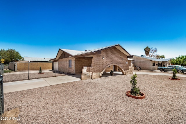 6430 W Thomas Rd, Phoenix, AZ 85033 - view of front of property with brick siding