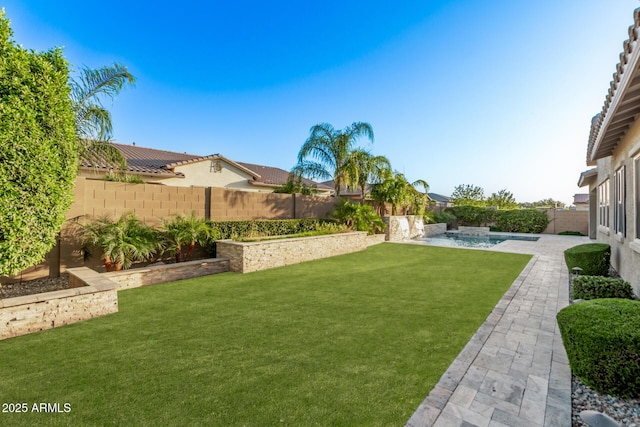 2027 E Ln Costa Ct, Gilbert, AZ 85298 - view of yard