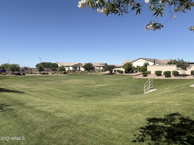 2027 E Ln Costa Ct, Gilbert, AZ 85298 - view of green lawn