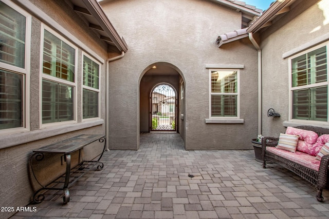 2027 E Ln Costa Ct, Gilbert, AZ 85298 - view of patio featuring a gate
