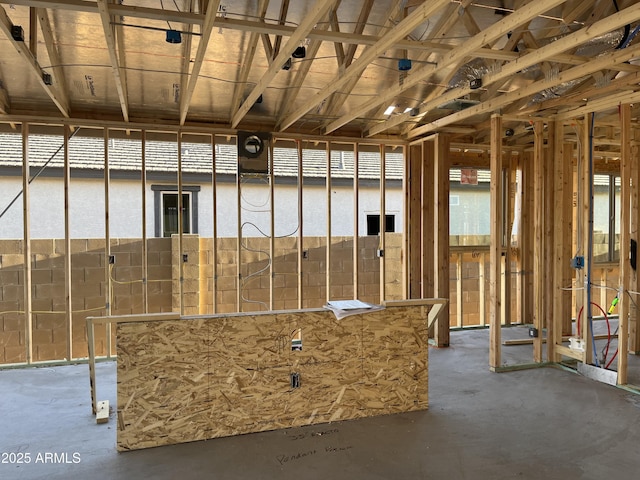 interior space