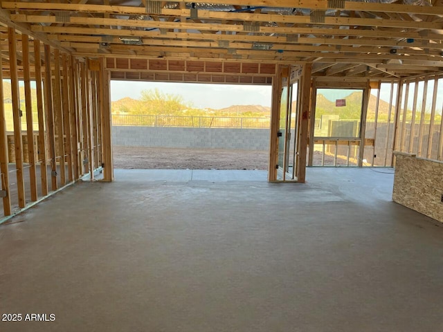 misc room featuring plenty of natural light