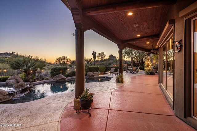 view of patio / terrace
