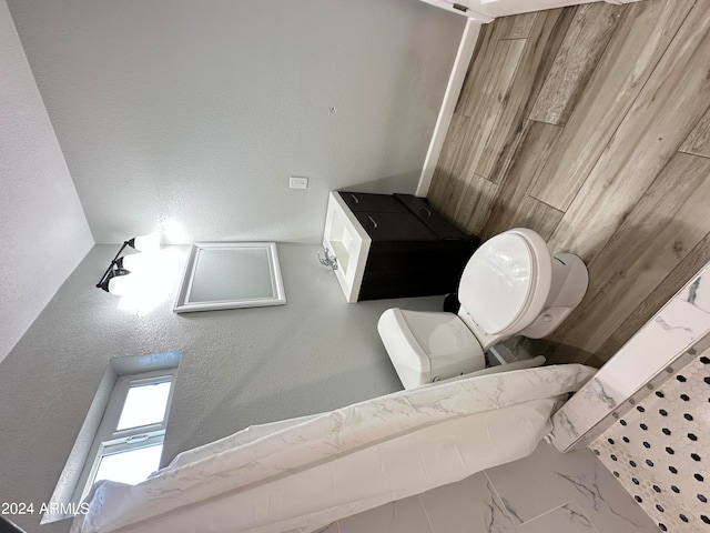 bathroom with toilet