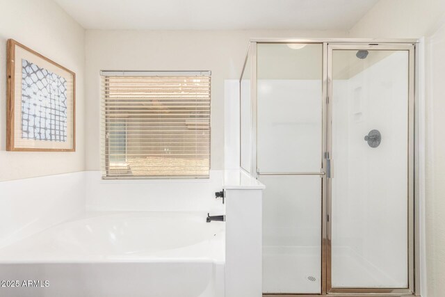 11891 N 147th Dr, Surprise, AZ 85379 - full bath with a stall shower and a bath