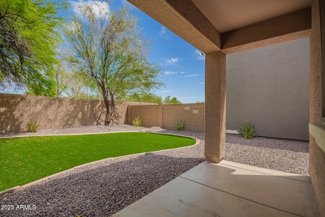 11891 N 147th Dr, Surprise, AZ 85379 - view of yard featuring a patio area and a fenced backyard