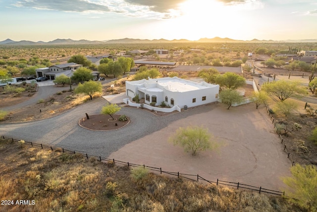 36382 N 35th St, Cave Creek, AZ 85331 - birds eye view of property featuring a mountain view