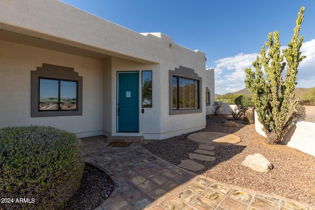 36382 N 35th St, Cave Creek, AZ 85331 - view of exterior entry with stucco siding