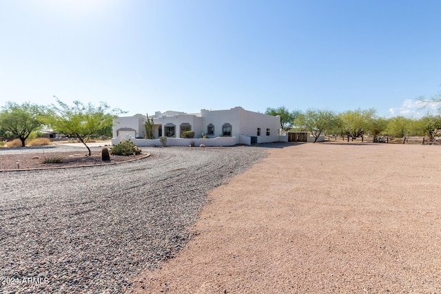 36382 N 35th St, Cave Creek, AZ 85331 - view of front facade featuring fence and stucco siding