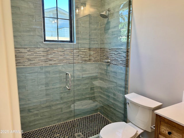 3021 N 47th St, Phoenix, AZ 85018 - bathroom with a shower stall and vanity