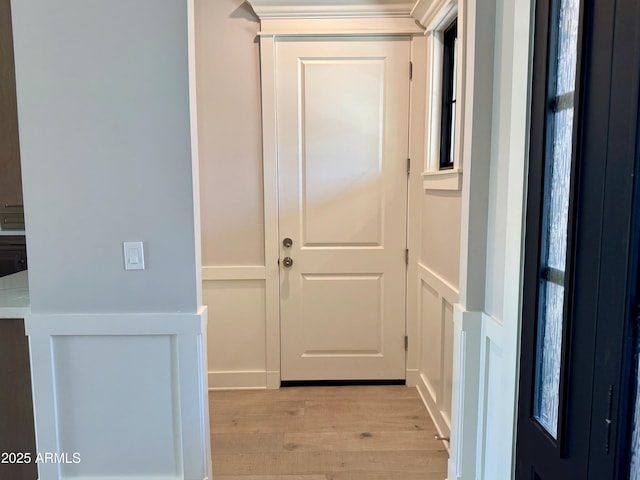 3021 N 47th St, Phoenix, AZ 85018 - doorway to outside with light wood-style flooring
