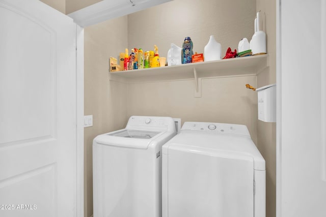 2049 N 77th Dr, Phoenix, AZ 85035 - laundry room featuring laundry area and washing machine and dryer