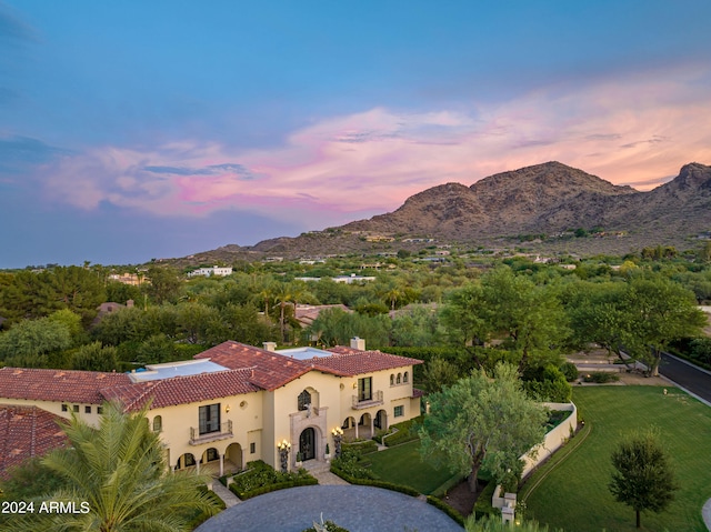 property view of mountains