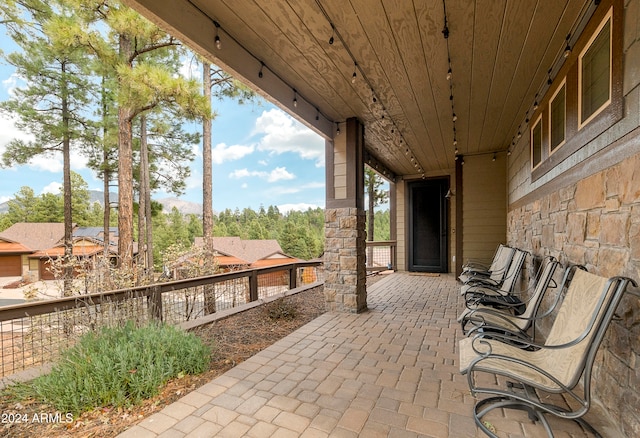 view of patio / terrace