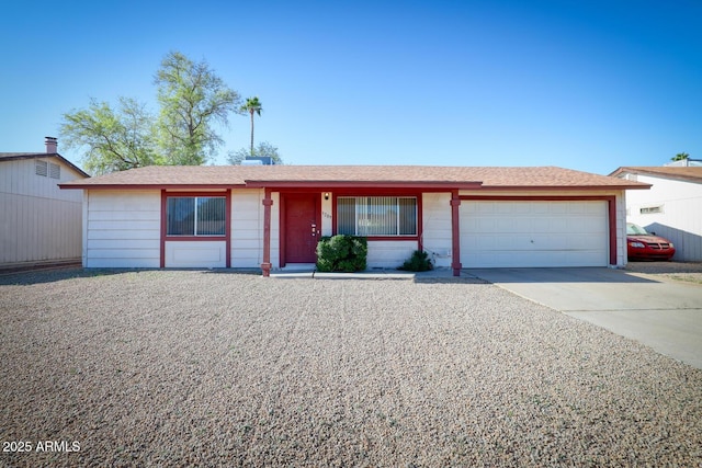 3209 W Charleston Ave, Phoenix, AZ 85053 - single story home featuring a garage and concrete driveway